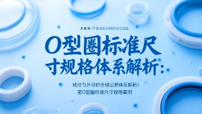 O型圈標準尺寸規(guī)格體系解析：線徑與外徑的全球公差體系解析！
