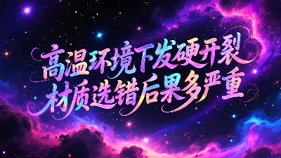 O型圈6個(gè)應(yīng)用場(chǎng)景案例 ? 高溫環(huán)境下發(fā)硬開(kāi)裂？材質(zhì)選錯(cuò)后果多嚴(yán)重？