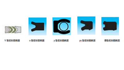 液壓密封件包含Y型V型U 型YX型和唇形密封圈？