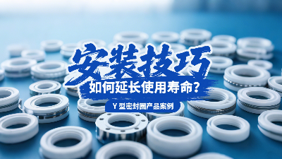 <i style='color:red'>y型密封圈</i>安裝技巧：如何延長(zhǎng)使用壽命？