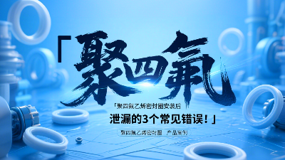 <i style='color:red'>聚四氟乙烯密封圈</i>安裝后泄漏的3個常見錯誤！?