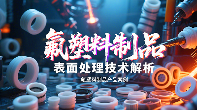 氟塑料制品表面處理技術解析