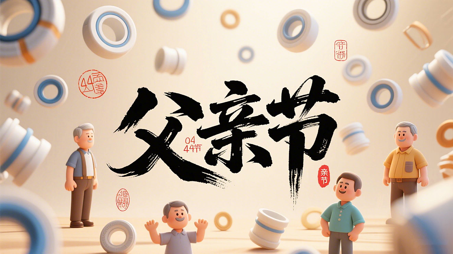 32年密封匠心，如父愛(ài)般滴水不漏——東晟致敬工業(yè)守護(hù)者！父親節(jié)！