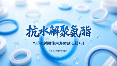 抗水解聚氨酯Y形密封圈使用壽命延長技巧！