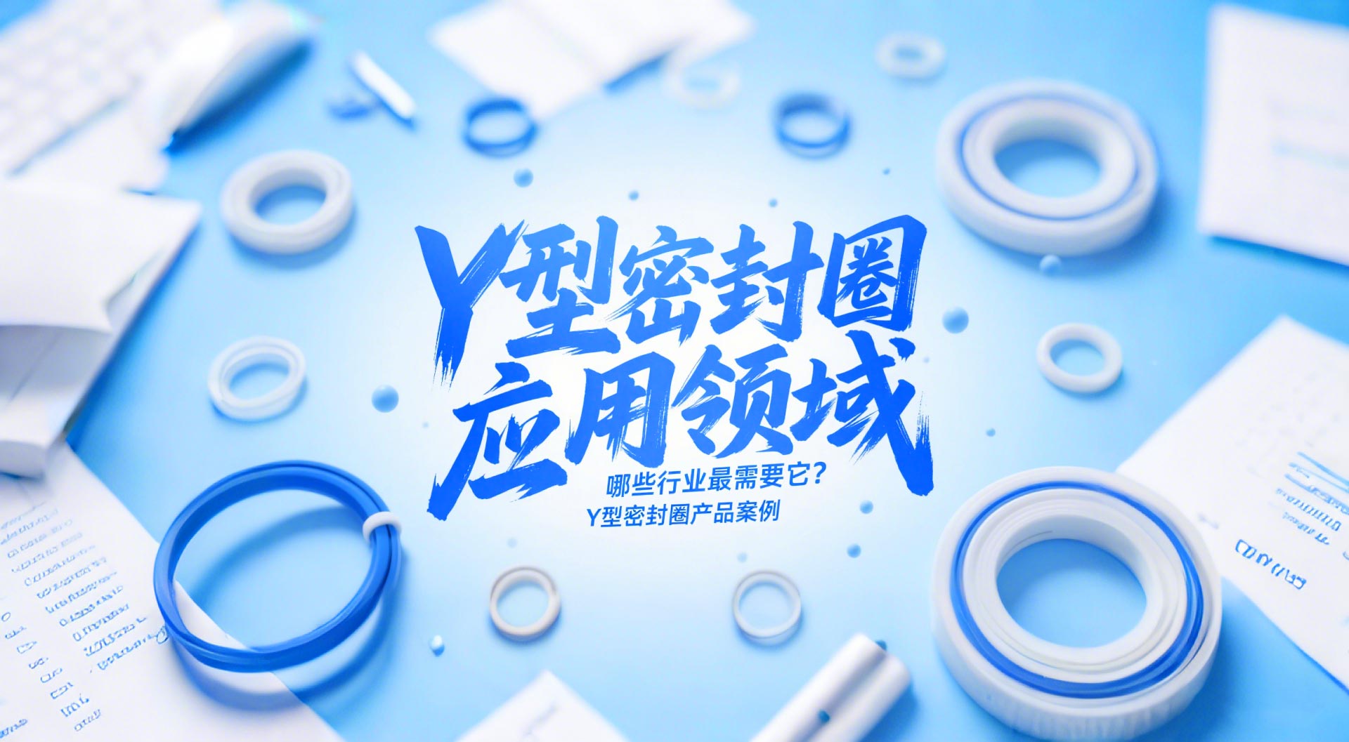 <i style='color:red'>y</i>型密封圈應(yīng)用領(lǐng)域：哪些行業(yè)最需要它？