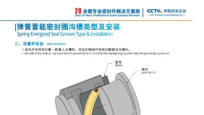 密封圈溝槽類(lèi)型及安裝4