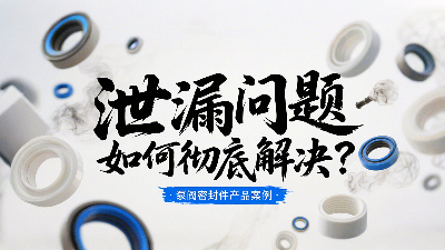 泵閥密封圈泄漏問題：如何徹底解決？