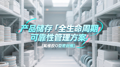 氟橡膠O型密封圈丨產(chǎn)品儲(chǔ)存?全生命周期可靠性管理方案！?