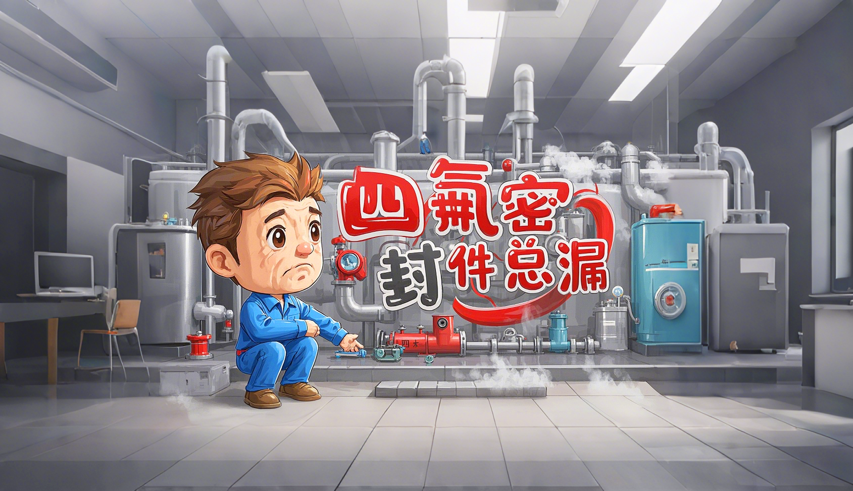 四氟密封圈總漏案例丨可能是你安裝時(shí)3次“瞎折騰”！?