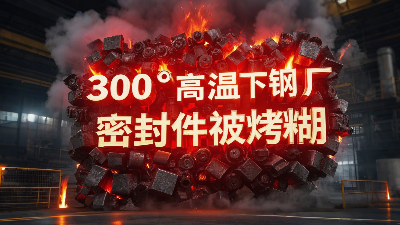 鋼廠密封圈被烤糊？300℃高溫下，這招真管用！?
