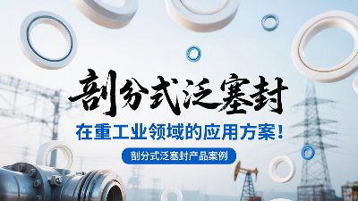 <i style='color:red'>剖分式泛塞封密封圈</i>產(chǎn)品案例 ? 在重工業(yè)領(lǐng)域的應(yīng)用方案！