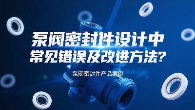 泵閥密封圈設(shè)計(jì)中的常見錯(cuò)誤及改進(jìn)方法？?