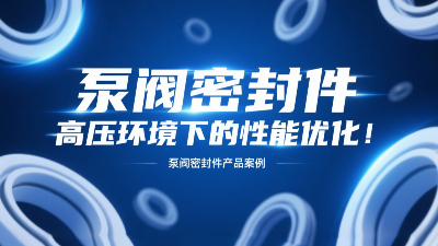 泵閥密封圈在高壓環(huán)境下的性能優(yōu)化！?