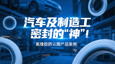 氟橡膠防塵圈產(chǎn)品案例 ? 汽車及制造工業(yè)密封的“神”！