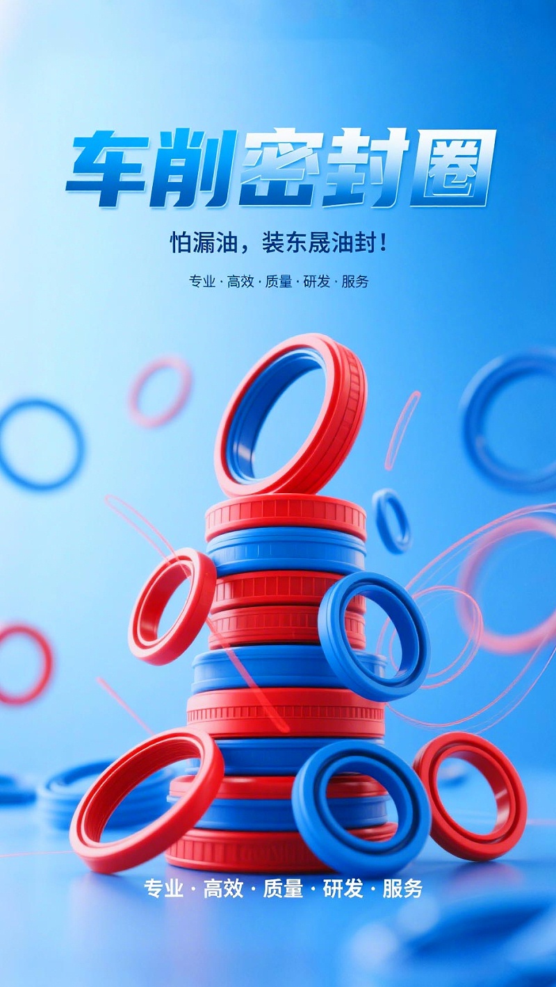 車(chē)削密封件