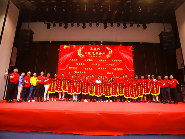東晟密封企業(yè)達(dá)標(biāo)獎
