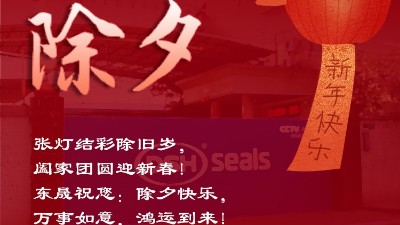東晟密封祝大家新春快樂(lè)！