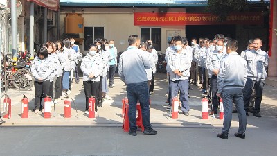 東晟密封消防演習(xí)告訴您如何增強火災(zāi)中的自保能力？