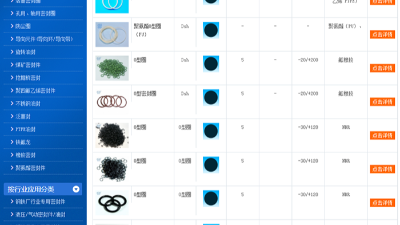 什么是硫化橡膠O型密封圈？