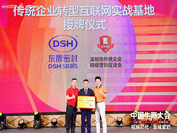 2022牛商CCTV訪(fǎng)談數(shù)字營(yíng)銷(xiāo)獲獎(jiǎng)-東晟泛塞封密封圈