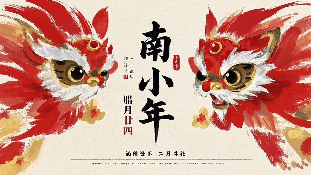 南小年：辭舊迎新，開啟新一年的美好！