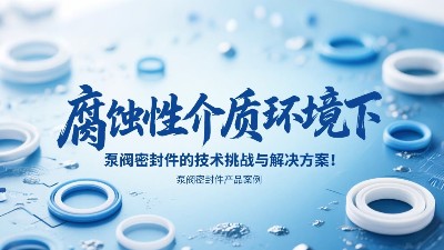 腐蝕性介質(zhì)環(huán)境下泵閥密封圈的技術(shù)挑戰(zhàn)與解決方案！