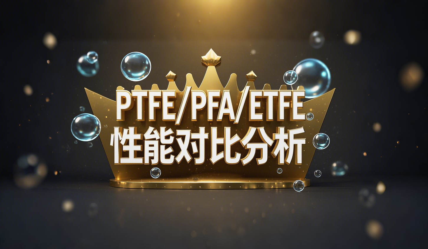 PTFE/PFA/ETFE環(huán)境造型案例丨<i style='color:red'>工程氟塑料制品</i>的核心材料性能對比分析！