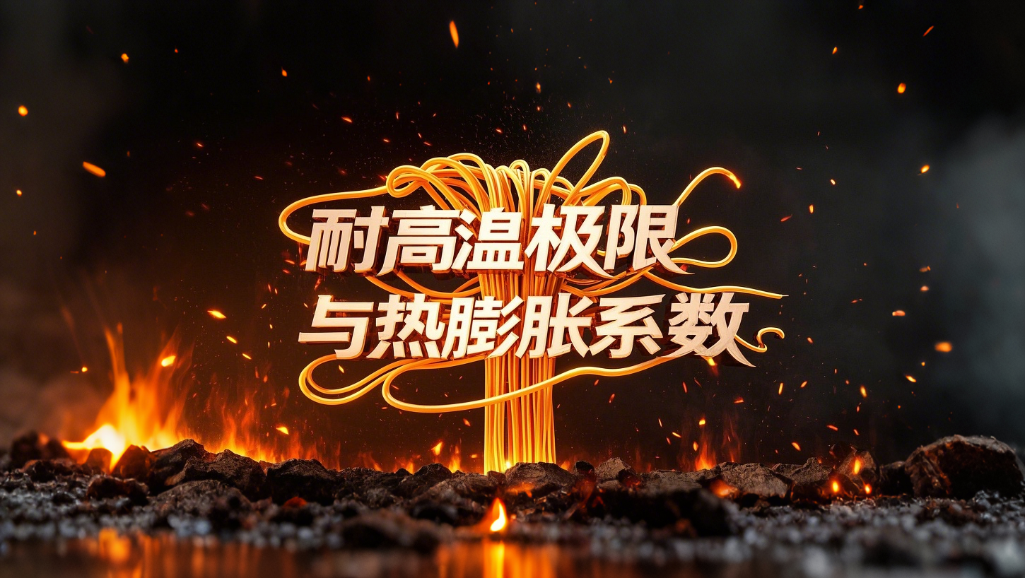 工程氟塑料制件的耐高溫極限與熱膨脹系數(shù)研究？