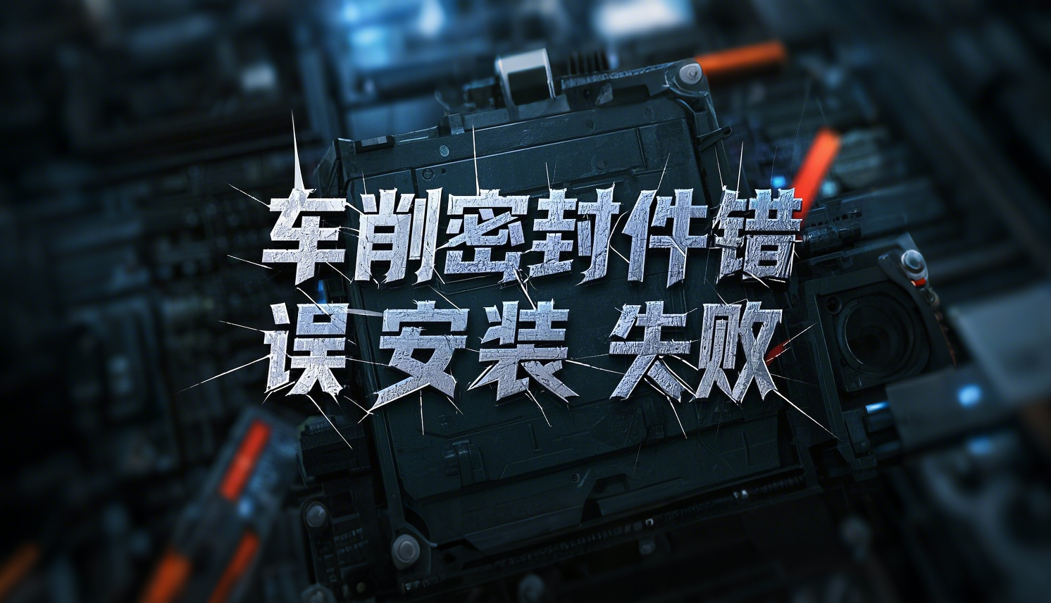 車削密封圈安裝失敗案例丨工程師最怕的3個(gè)操作錯(cuò)誤??？