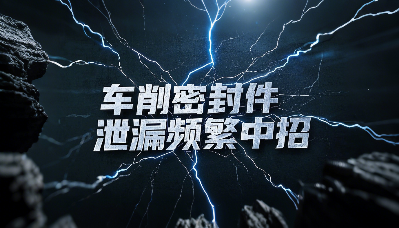 車削密封圈泄漏頻繁？這5大原因90%廠家都中招??？