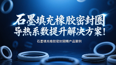 石墨填充橡膠密封圈導(dǎo)熱系數(shù)提升解決方案！