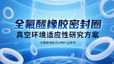 全氟醚橡膠密封圈真空環(huán)境適應(yīng)性研究方案！