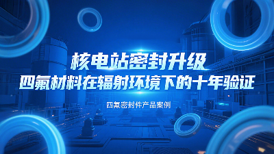 核電站密封升級：四氟材料在輻射環(huán)境下的十年驗(yàn)證！