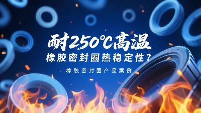 耐250℃高溫橡膠密封圈熱穩(wěn)定性？
