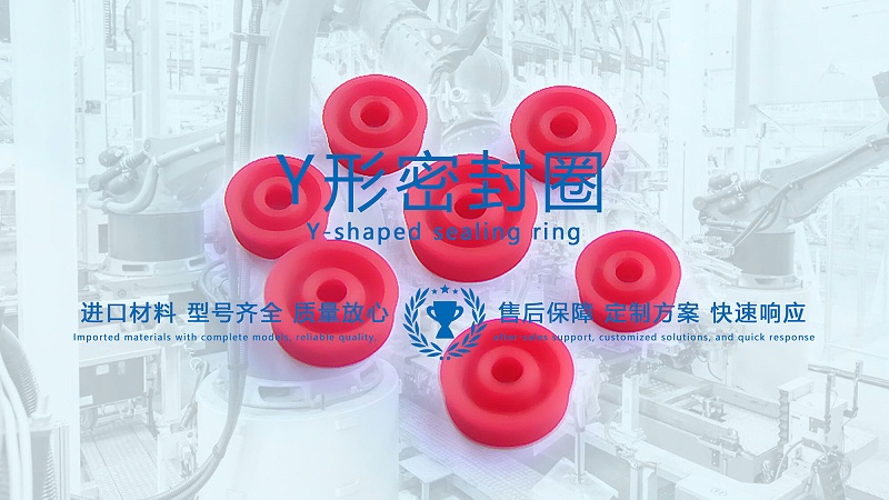 y型密封圈（又Y形密封圈，Y形圈，Y型圖或唇形密封圈，密封件油封膜片） (1)
