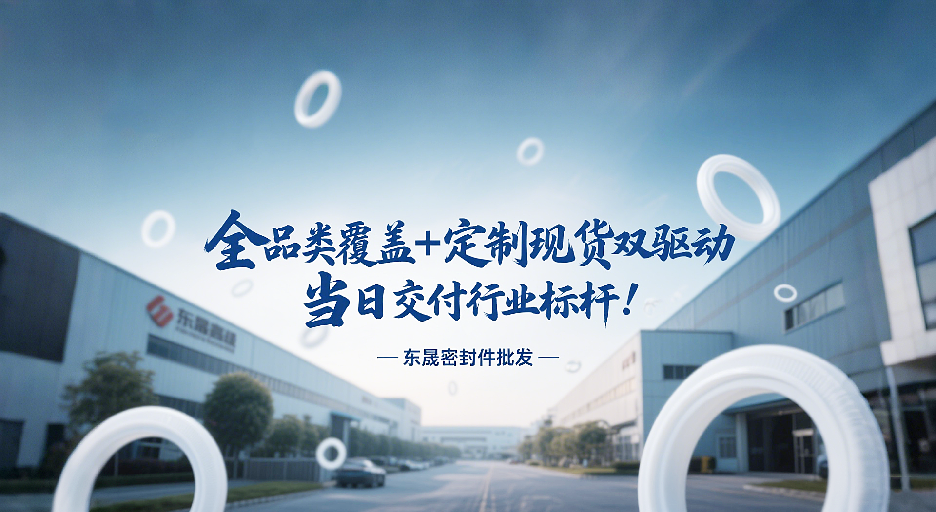 東晟密封圈批發(fā)：全品類覆蓋 + 定制現(xiàn)貨雙驅(qū)動，當日交付行業(yè)標桿！
