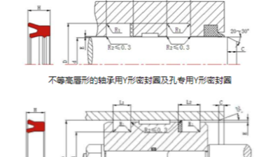 什么是Y型密封圈？是不是唇形密封圈呢？