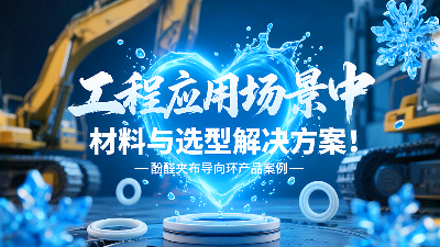 酚醛夾布導(dǎo)向環(huán)產(chǎn)品案例說明：工程應(yīng)用場景中的材料與選型解決方案！