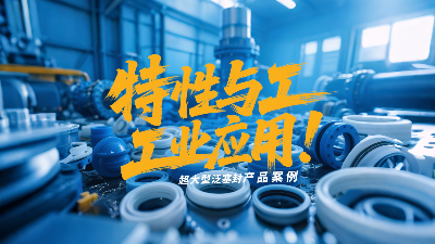 超大型泛塞封產(chǎn)品案例丨特性與工業(yè)應(yīng)用！