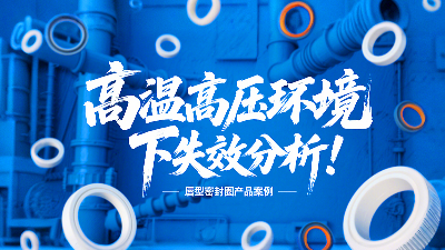 高溫高壓環(huán)境下唇型密封圈失效分析！