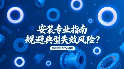 泵閥密封圈安裝專業(yè)指南：規(guī)避典型失效風(fēng)險(xiǎn)？