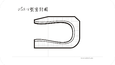 動態(tài)橡膠V型密封圈用什么材質(zhì)及應(yīng)用？
