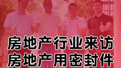 房產(chǎn)巨頭與東晟密封圈公司強(qiáng)強(qiáng)聯(lián)合，探索跨界合作新機(jī)遇！