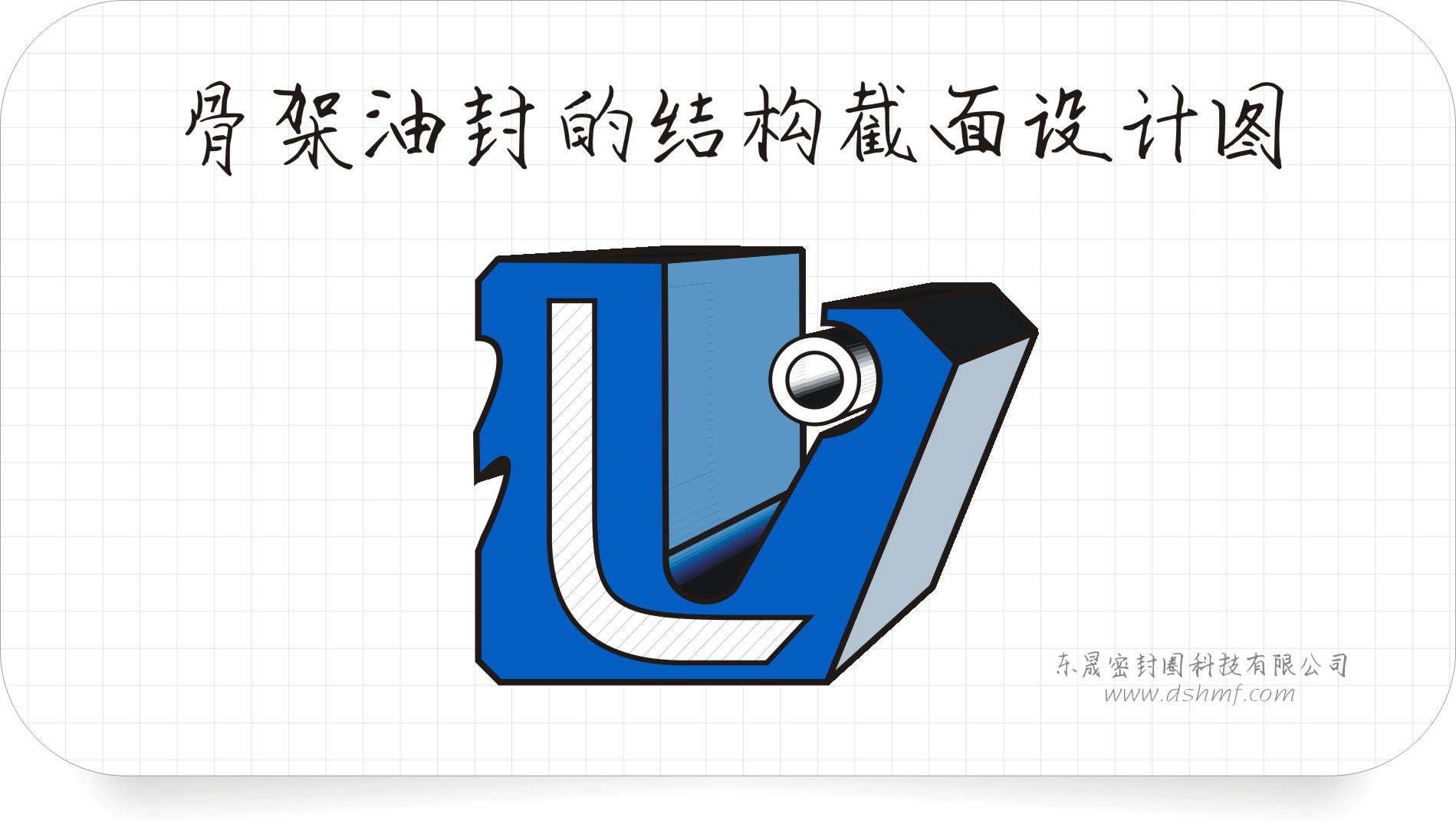 旋轉(zhuǎn)軸骨架油封“新月面”密封原理？